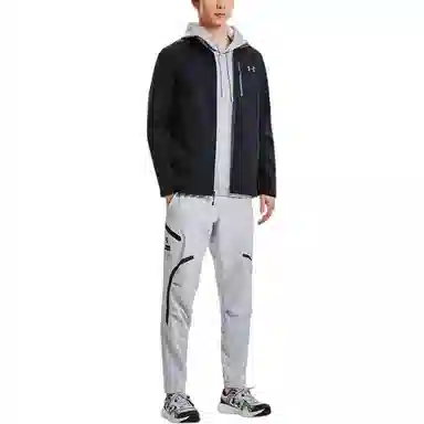 Under Armour Logo Jacket Black