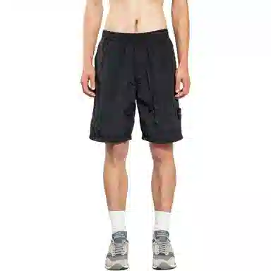 Stone Island Nylon Metal Shorts Black