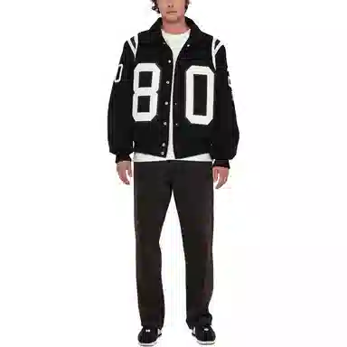 Stussy FW23 80 WOOL VARSITY JACKET 80