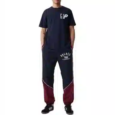 GAP x PALACE SS24 Navy Tee