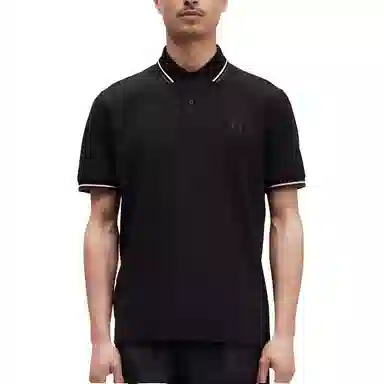 Fred Perry Polo Shirt Black