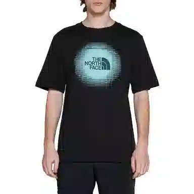 The North Face Logo Crewneck T-Shirt Black