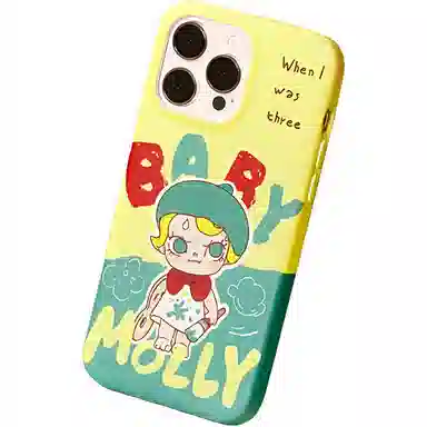 POP MART Baby Molly iPhone Case