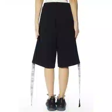 Vetements SS21 Black Shorts