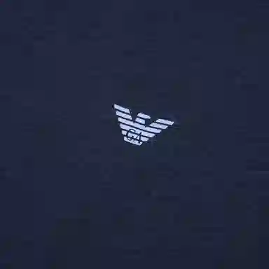 Emporio Armani Logo Print T-Shirt Set Navy