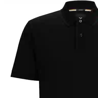 HUGO BOSS Mercerised-Cotton Polo Shirt PoloPolo