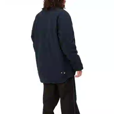 Carhartt WIP Zip Patchwork Collar Jacket Navy