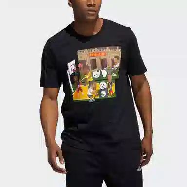 adidas China Tee T