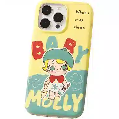POP MART Baby Molly iPhone Case
