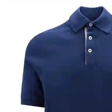 Brunello Cucinelli Polo Shirt Blue