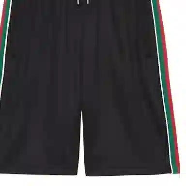 GUCCI SS23 Black Shorts