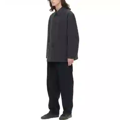 UNIQLO Wool Blend Shirt Jacket