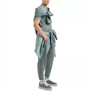 Armani Exchange SS24 Logo Polo