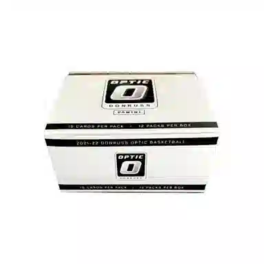 PANINI NBA 2021-22 Donruss Optic CELLO Box