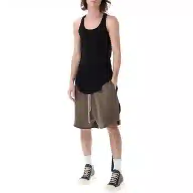 Rick Owens DRKSHDW Tank Top Black