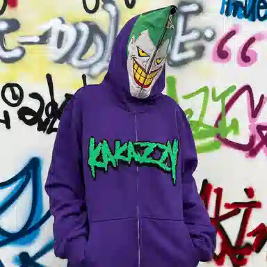 KAKAZZY Hoodie Purple