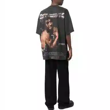 OFF-WHITE T-Shirt Deep Grey