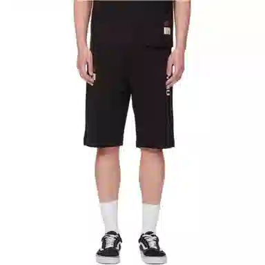 EVISU Shorts Black