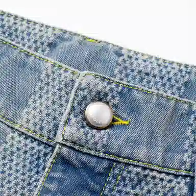 Louis Vuitton SS24 Flare Jeans Blue