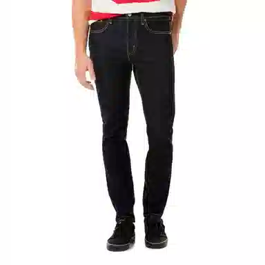 Levis Slim Fit Five-Pocket Jeans Dark Indigo