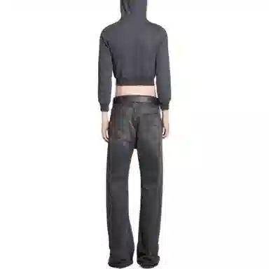 Balenciaga SS24 Grey Flare Jeans