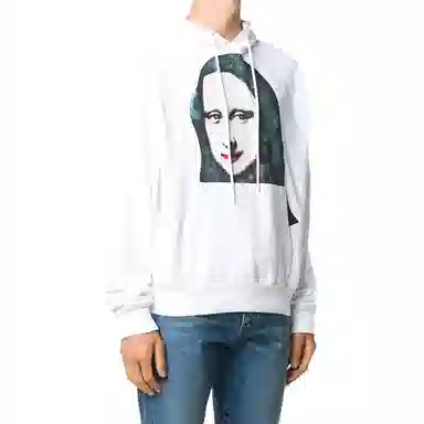 OFF-WHITE Mona Lisa Hoodie