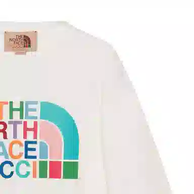 Gucci x The North Face FW22 Ivory Sweatshirt