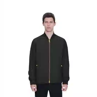 Burberry Bomber Jacket Black