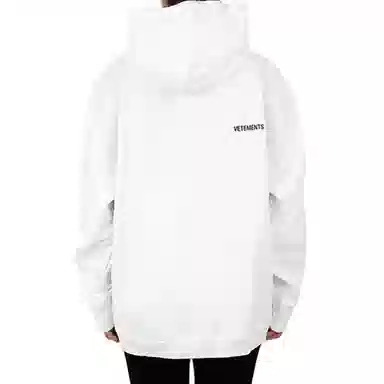 Vetements Hoodie White