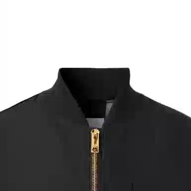 Burberry Bomber Jacket Black