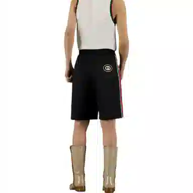 GUCCI SS23 Black Shorts
