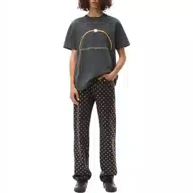 alexander wang FW22 Logo T