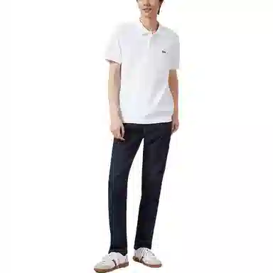 Levis Polo Shirt White
