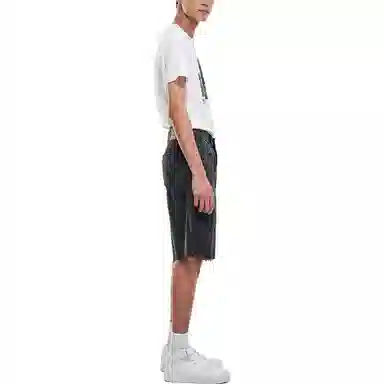 Levis Denim Shorts Smoke Grey