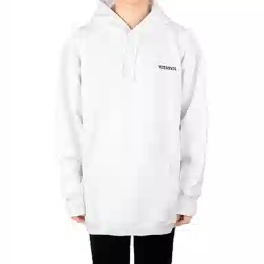 Vetements Hoodie White