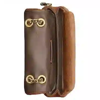 COACH Tabby 20 Brass拼雪松色