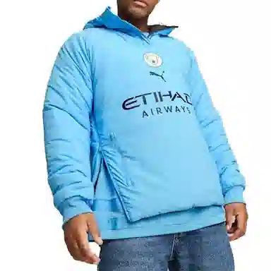 PUMA Quilted Reversible Jacket Black