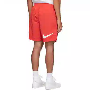 Stussy x Nike Logo Shorts Red