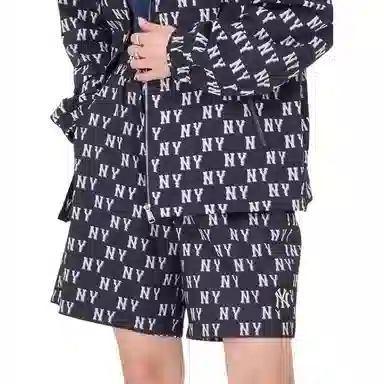 MLB Yankees Logo Shorts