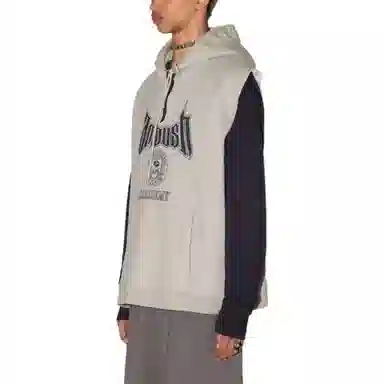 AMBUSH Ambush Academy Hoodie Vest Gray
