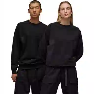 Y-3 Stretch FT Crew Black
