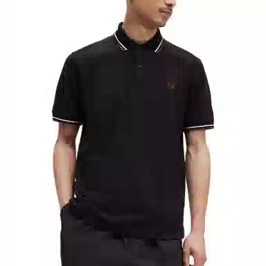 Fred Perry Polo Shirt Black