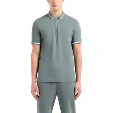 Armani Exchange SS24 Logo Polo