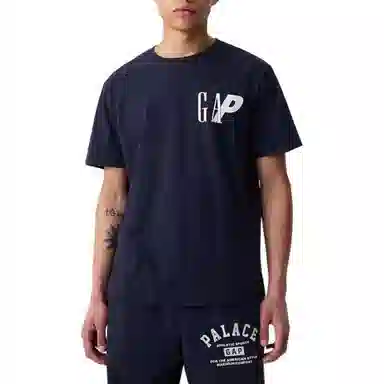 GAP x PALACE SS24 Navy Tee
