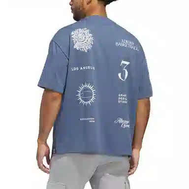 adidas originals LA TO THE WORLD GRAPHIC TEE T