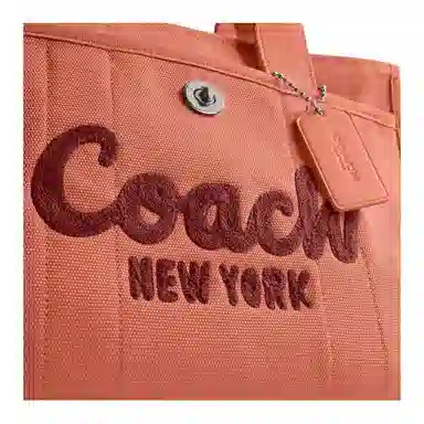 COACH Cargo 34 Logo Tote