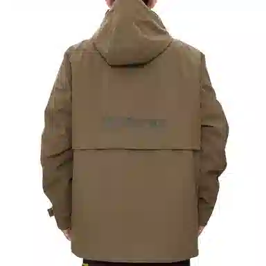 JEEP SPIRIT Casual Letter Print Padded Jacket