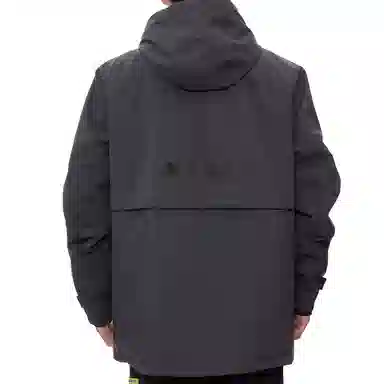 JEEP SPIRIT Casual Letter Print Padded Jacket