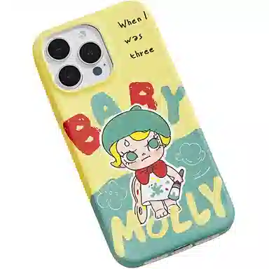 POP MART Baby Molly iPhone Case