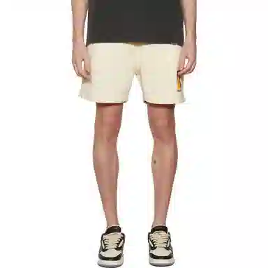 REPRESENT SS23 Cream Shorts